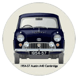 Austin A40 Cambridge 1954-57 Coaster 4